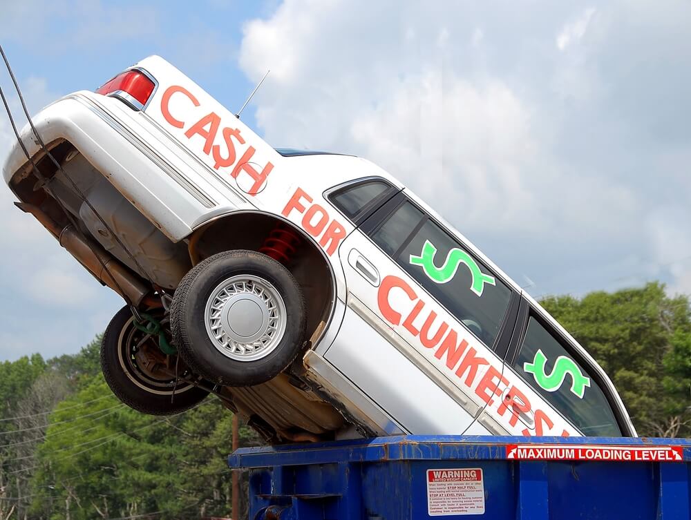 scrapping car in PA